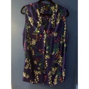 ❗️Worthington Floral Blouse❗️